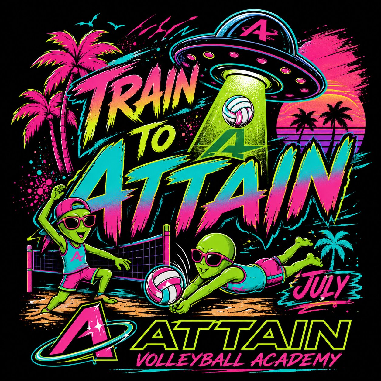 Attain Clinic T-Shirt